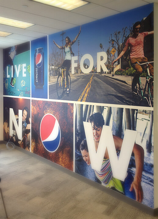 4 Commercial Uses for Custom Wallpaper - Florida Graphic Services